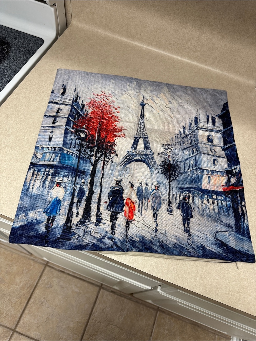 Pillowcase of Paris